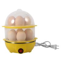 PIÈCE DE PETITE CUISSON 220V Vapeur Cuiseurs à Oeuf cuit double-couche éle PIÈCE DE PETITE CUISSON 220V Vapeur Cuiseurs à Oeuf cuit double-couche éle