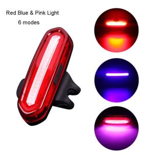 TOOGOO Retroviseur avec support de guidon// miroir convexe reflechissant de securite pour VTT et velos Rouge