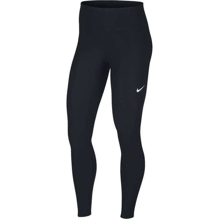 NIKE Legging Power Tight Mid - Femme - Noir