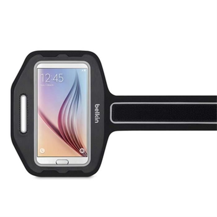 BELKIN Etui Brassard Sportfit pour Samsung Galaxy S5/S6/S7 - Noir