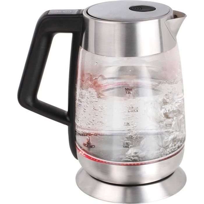 DOMOCLIP DOD141 Bouilloire électrique - Inox