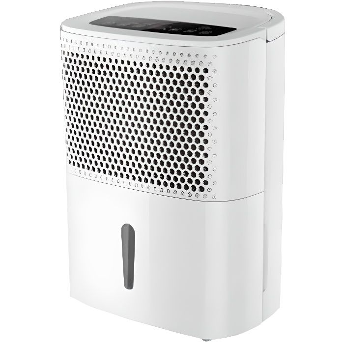 EVATRONIC Déshumidificateur électronique 10 L - Réservoir 2 L