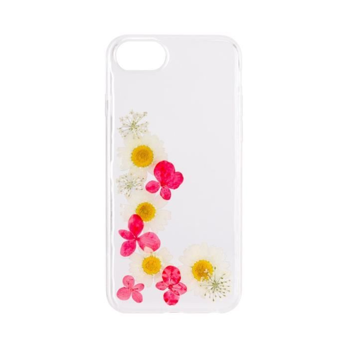 FLAVR Coque iPlate Fleur Ella - Iphone 6 / 6s / 7 - Multicolore