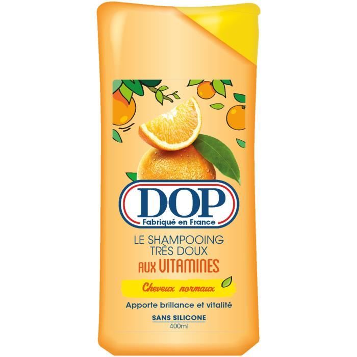 DOP Shampooing Tres Doux aux Vitamines - 400 ml