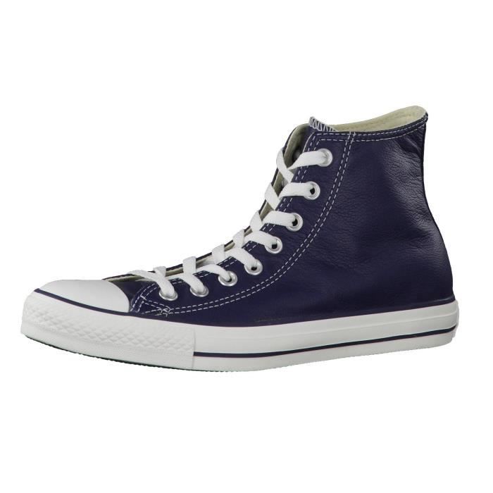 converse bleu electrique