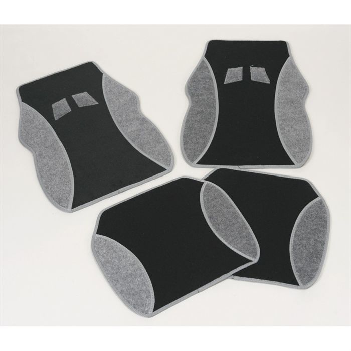 Imdifa Jeu de 4 tapis moquette \