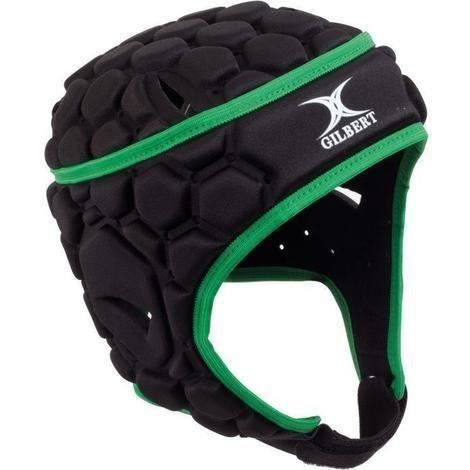 GILBERT Sous-maillot de rugby renforcé ATOMIC V3 - 3 zones de protection - Enfant - Vert