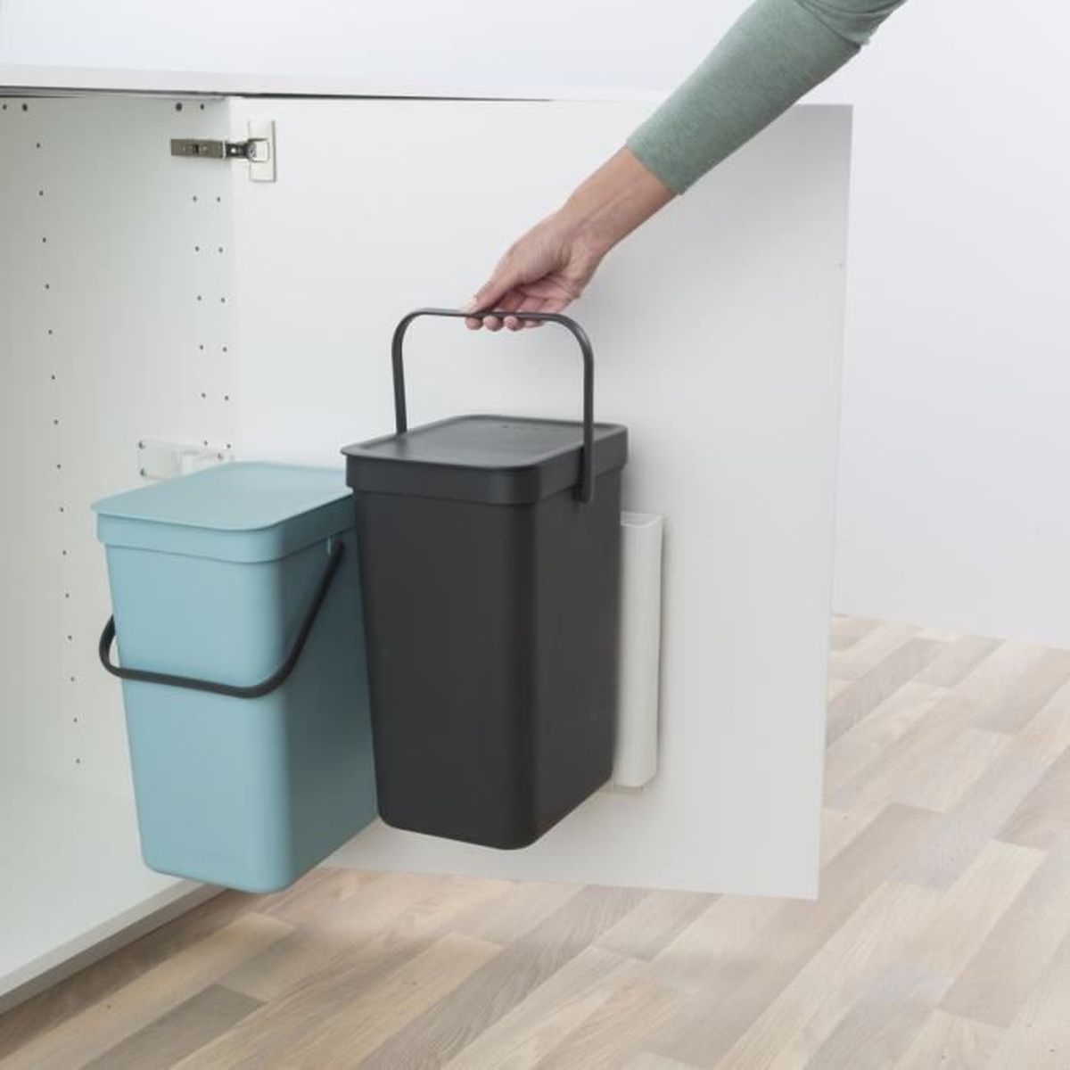 Poubelle BRABANTIA Builtin Bin Sort & G Achat / Vente poubelle