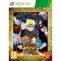 JEUX XBOX 360 Naruto Ultimate Ninja Storm 3 Full Burst/ XBOX 360 JEUX XBOX 360 Naruto Ultimate Ninja Storm 3 Full Burst/ XBOX 360