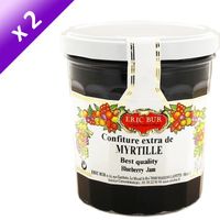 CONFITURE - MARMELADE ERIC BUR Confiture Extra Myrtilles - 370 g x2 CONFITURE - MARMELADE ERIC BUR Confiture Extra Myrtilles - 370 g x2