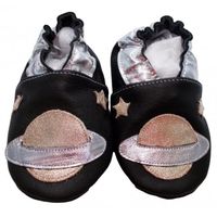 CHAUSSON - PANTOUFLE "Silver Saturn" de BBKDOM- Chaussons bébé et enfan CHAUSSON - PANTOUFLE "Silver Saturn" de BBKDOM- Chaussons bébé et enfan