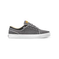 SKATESHOES Chaussure DVS Aversa Gris Noir Blanc SKATESHOES Chaussure DVS Aversa Gris Noir Blanc