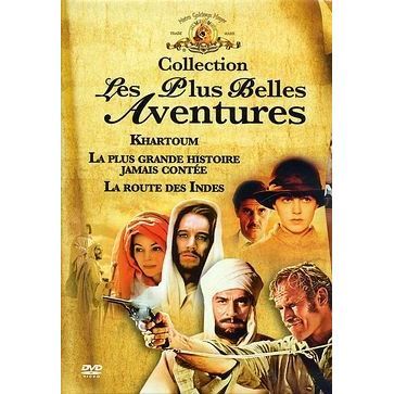 Coffret aventures n°1  khaen DVD FILM pas cher