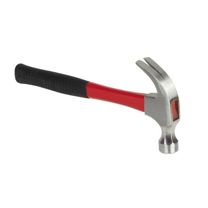 MANNESMANN Marteau arrache clou - Manche fibre de verre