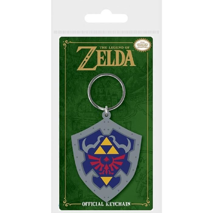 Porte-clés Zelda - Bouclier d'Hylian