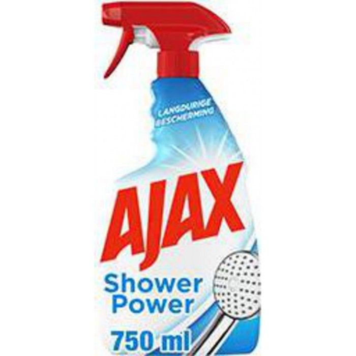 AJAX Nettoyant sanitaire anti-calcaire Shower Power - 750ml
