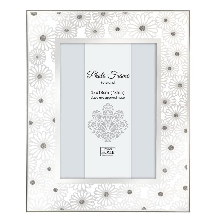DAISY Cadre photo 10x15 cm verre