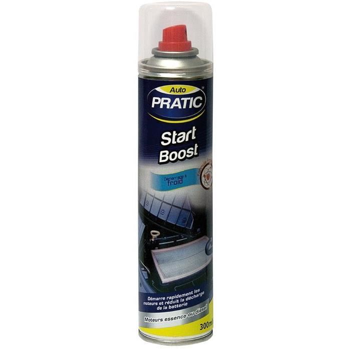 Demarrage à froid aéro 300ml daf3