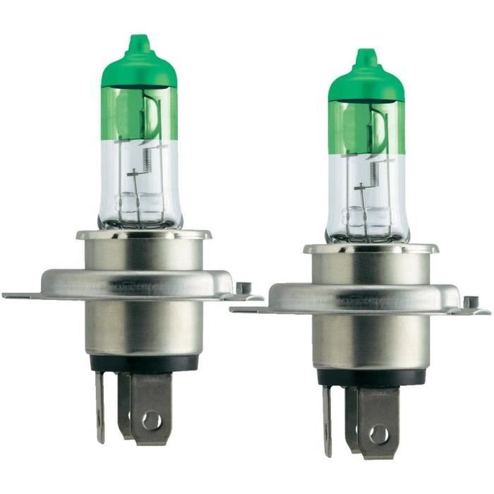 PHILIPS Lampes Colorvis Vert H7 12v 55watt