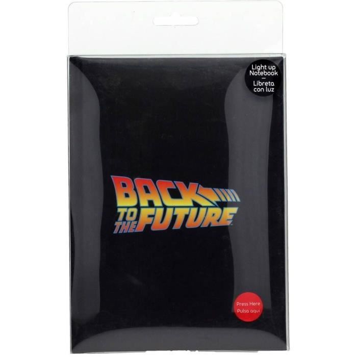 RETOUR VERS LE FUTUR - Cahier Lumineux
