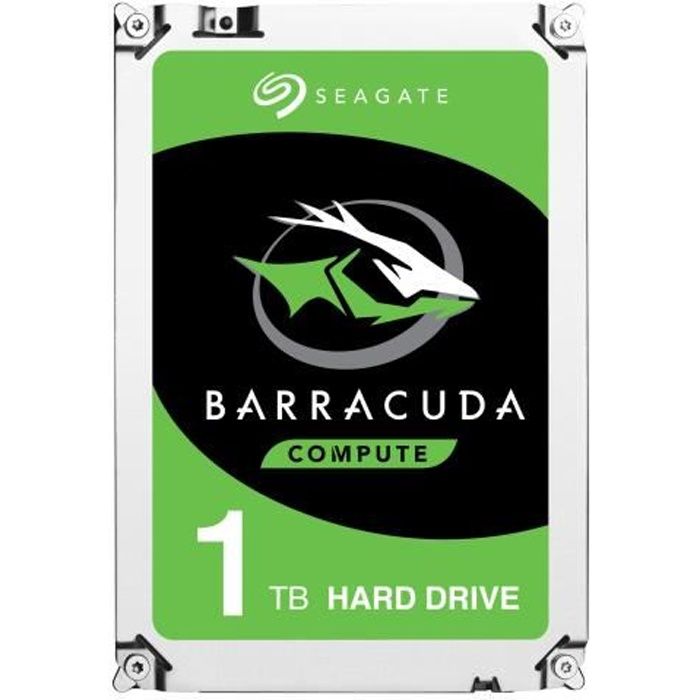 Seagate Guardian BarraCuda ST1000LM048 Disque dur 1 To interne 2.5\