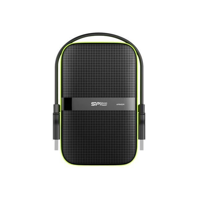 SILICON POWER Disque dur externe USB 3.0 A60 - 500 Go - Noir