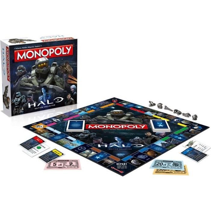 Monopoly Halo - Edition Collector