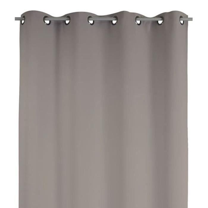 Chut Rideau anti-bruit à oeillets 135x250cm taupe - Achat / Vente ... Chut Rideau anti-bruit à oeillets 135x250cm taupe - Achat / Vente ...