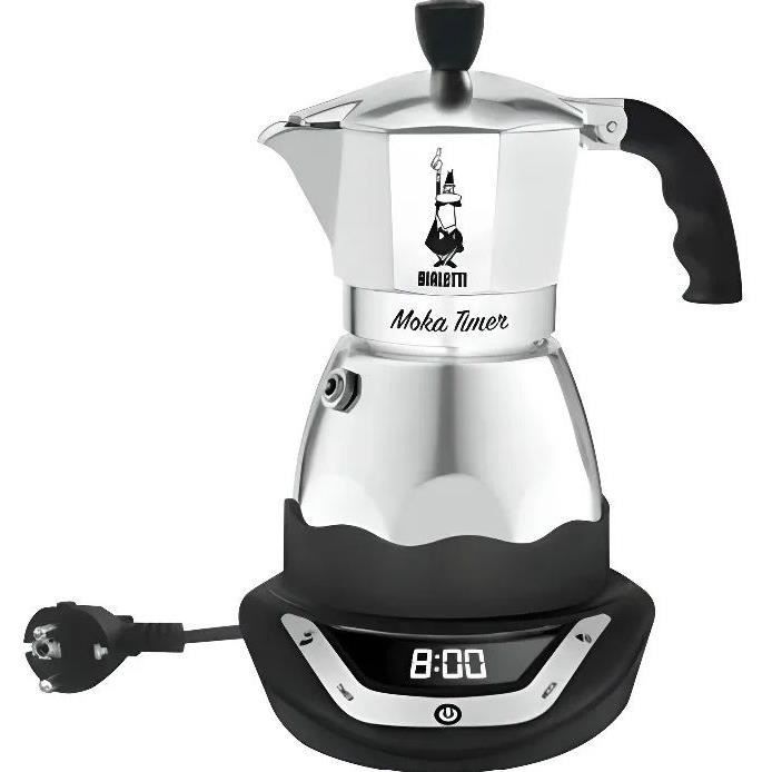 Tasses Cafetière Italienne Électrique 3 Inox Bialetti 0006092 80mNnwOvy