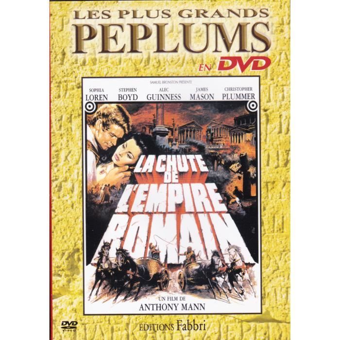 La Chute De L Empire Romain Film Complet En Francais LA CHUTE DE L'EMPIRE ROMAIN en dvd film pas cher - Cdiscount