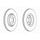 FERODO Lot de 2 disques de frein DDF1513