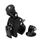 WHIPEARL GP73 Support pour velo avec trépied