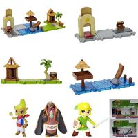 FIGURINE - PERSONNAGE Micro playset Zelda - 1 modèle aléatoire parmi 3 p FIGURINE - PERSONNAGE Micro playset Zelda - 1 modèle aléatoire parmi 3 p