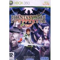 JEUX XBOX 360 PHANTASY STAR UNIVERSE / XBOX 360 JEUX XBOX 360 PHANTASY STAR UNIVERSE / XBOX 360