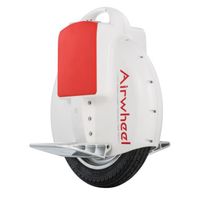 ROUE ÉLECTRIQUE AIRWHEEL Monoroue X3S Blanc et Rouge ROUE ÉLECTRIQUE AIRWHEEL Monoroue X3S Blanc et Rouge