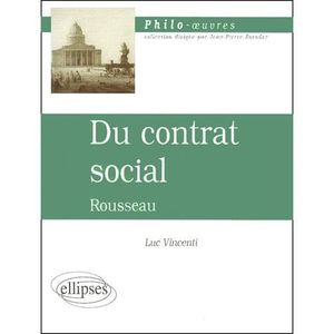 Le Contrat Social Rousseau - 
