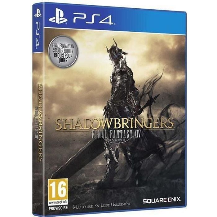 FINAL FANTASY XIV : Shadow Bringers Jeu PS4