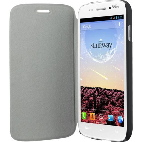 BIGBEN Etui folio pour Wiko Stairway - Noir