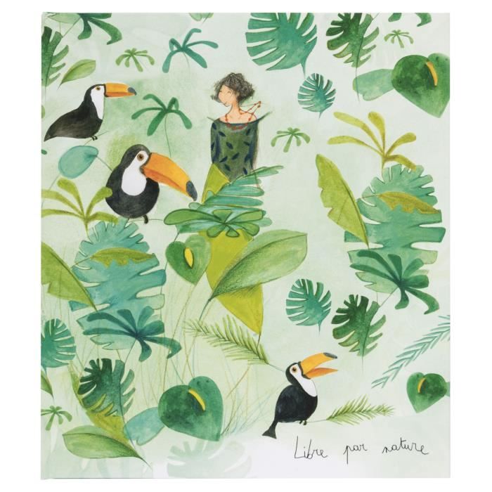 PANODIA Album photo Tropical - 100 vues - Collection Artist - 21,8 x 24,5 cm