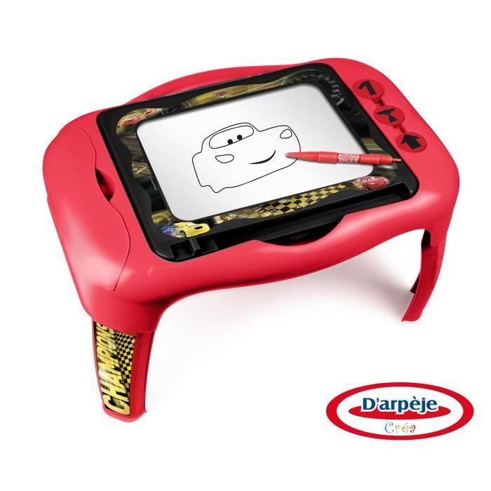 CARS- Bureaud'activité avec ardoise magique