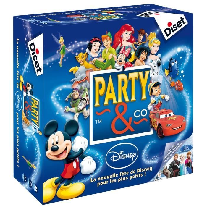 DISET Party & Co Disney - Mimer Dessiner et Deviner