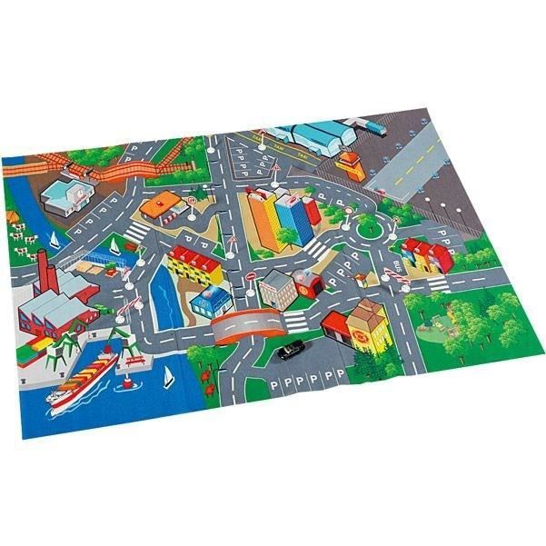 MAJORETTE Play Carpet Tapis de jeu + 1 Voiture