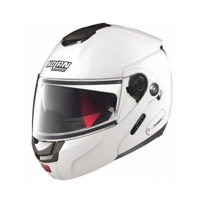 Nolan Casque Modulable N902 Special N Com Pure White Achat