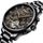 Montres hommes d'affaires mécanique automatique ét