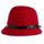 Vbiger Chapeau Cloche 100% en Laine Rétro Simple O