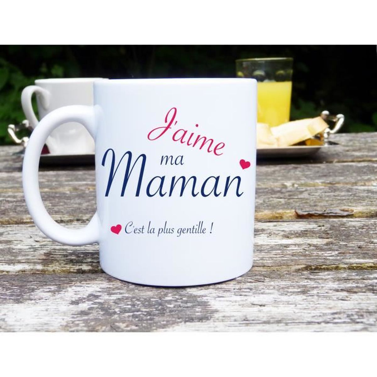 Mug Jaime Ma Maman Idée Cadeau Fête Des Mères Achat Vente Bol Mug Mazagran Cdiscount 