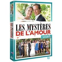 DVD SÉRIE DVD Les mystères de l'amour, saison 5 DVD SÉRIE DVD Les mystères de l'amour, saison 5