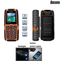 Téléphone portable Etanche Téléphone mobile Xiaocai X6 1,77 pouces Po Téléphone portable Etanche Téléphone mobile Xiaocai X6 1,77 pouces Po