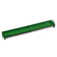 MANGEOIRE - TRÉMIE Mangeoire 100cm Plastique Poules MANGEOIRE - TRÉMIE Mangeoire 100cm Plastique Poules