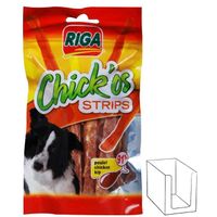 FRIANDISE RIGA CHICK'OS strips CHIENS FRIANDISE RIGA CHICK'OS strips CHIENS